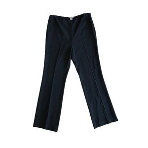 Wool Blend Navy Dress Pants